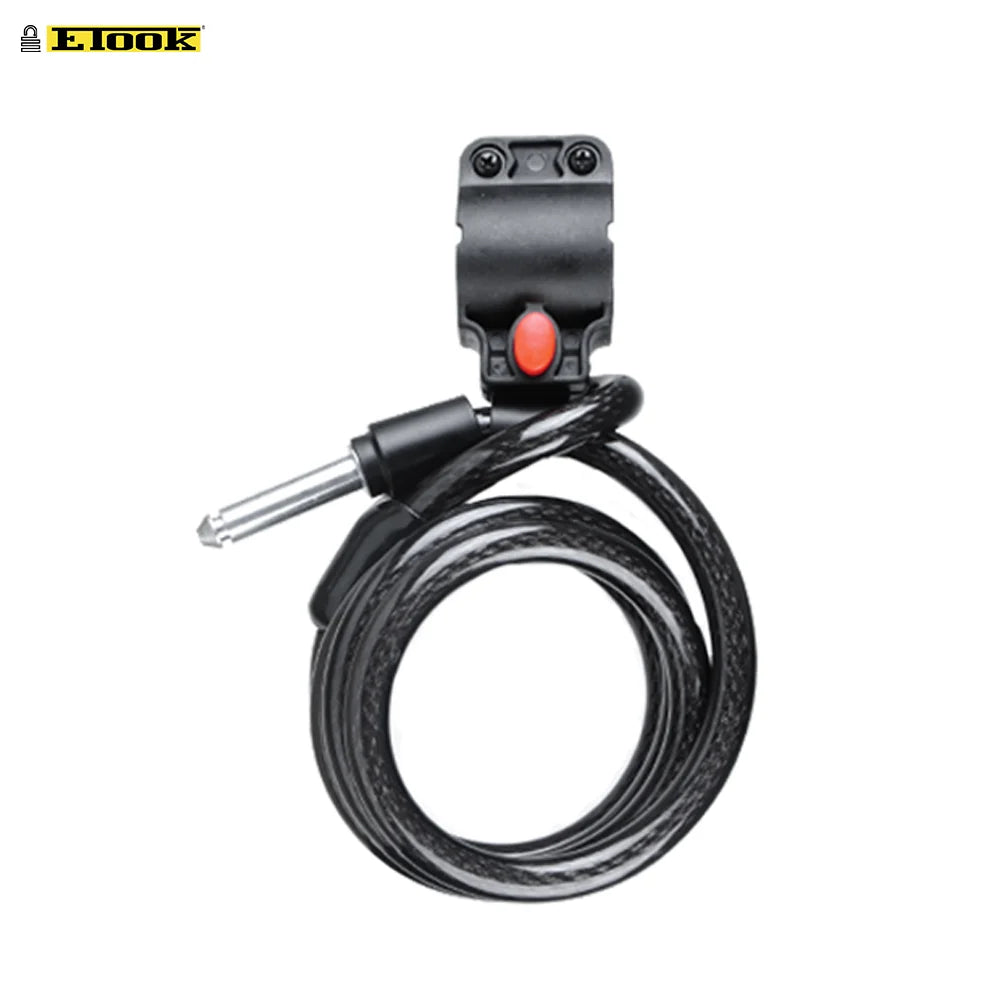 Anti-Theft U-Lock – Hardened Steel, Portable & Secure