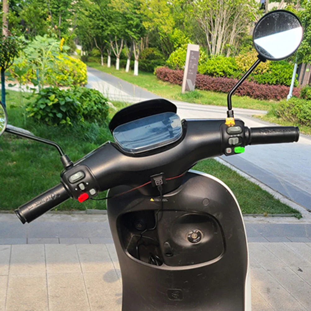 Heated Handlebar Covers for E-Bikes – USB, Waterproof & Anti-Slip