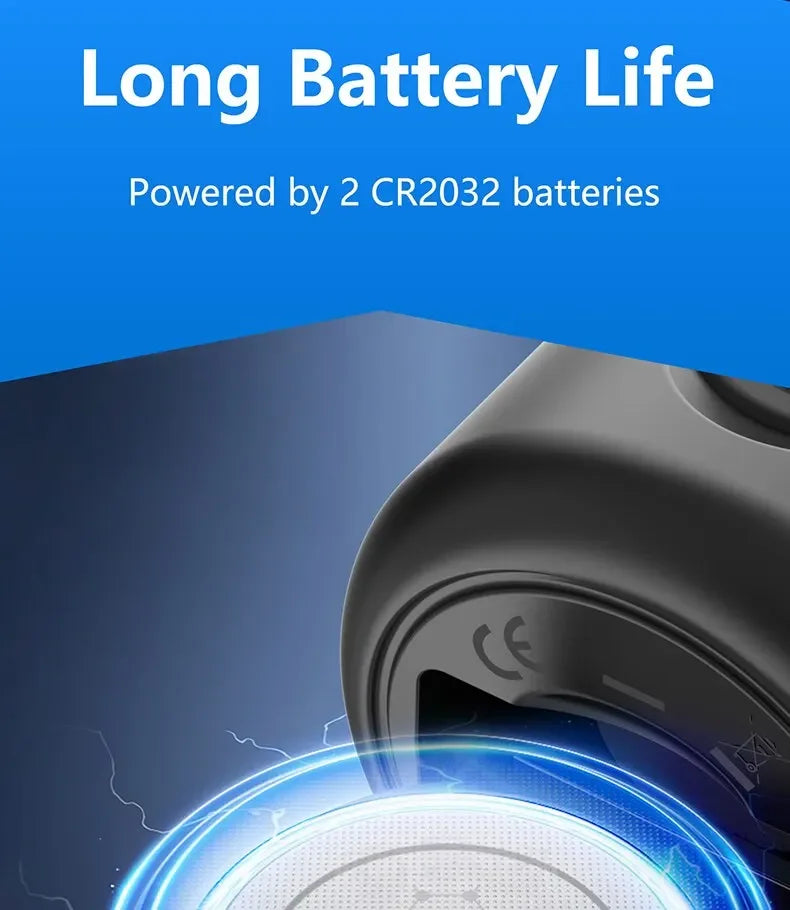 Loud Electronic Horn for E-Bikes – 120dB, Waterproof