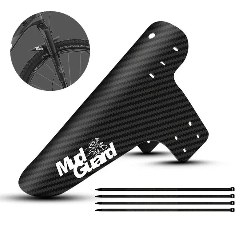 Durable Carbon Fiber Fender Set – Front & Rear for Bikes