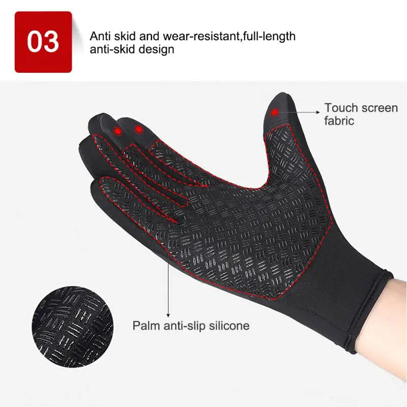 old Weather Gloves – Waterproof and Windproof for Electric Cycling