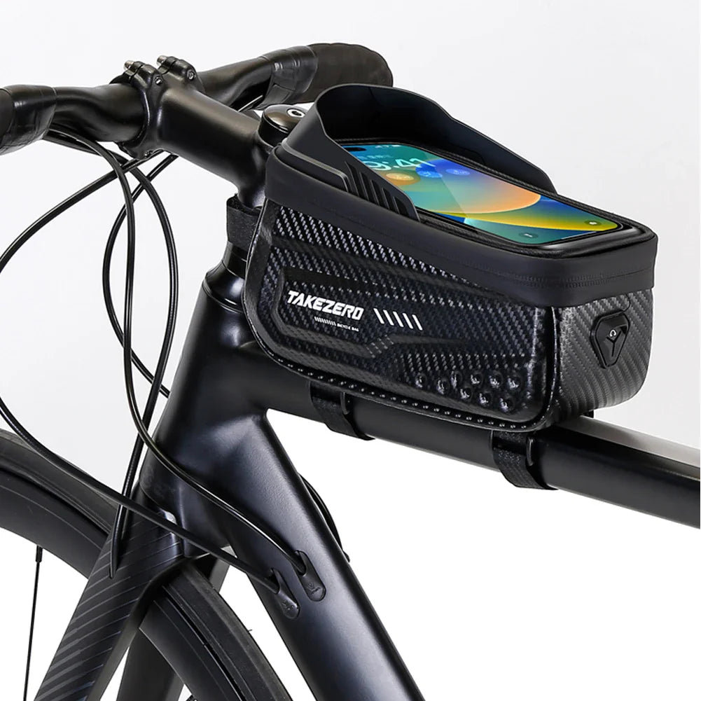 Waterproof Bike Phone Bag – Touchscreen Holder for E-Bikes