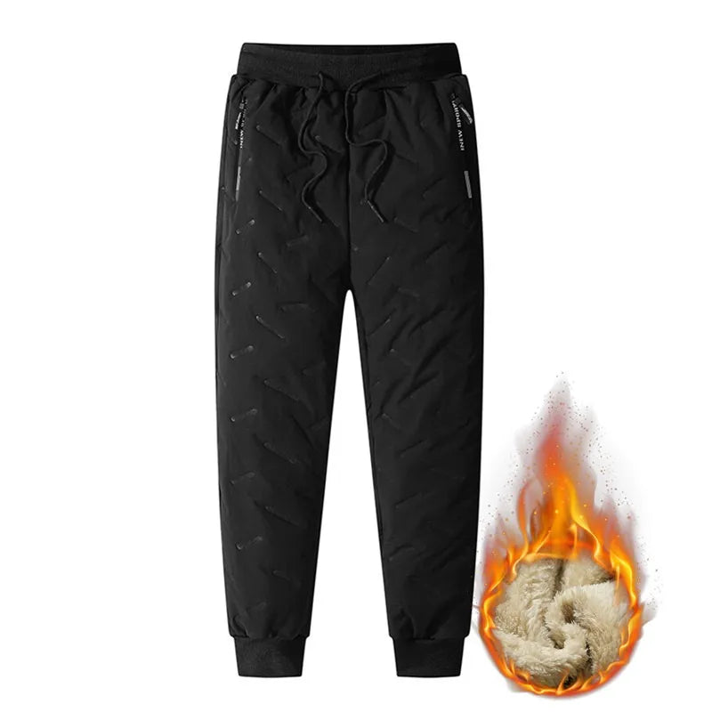 Winter Sweatpants for Electric Cycling – Plush and Waterproof