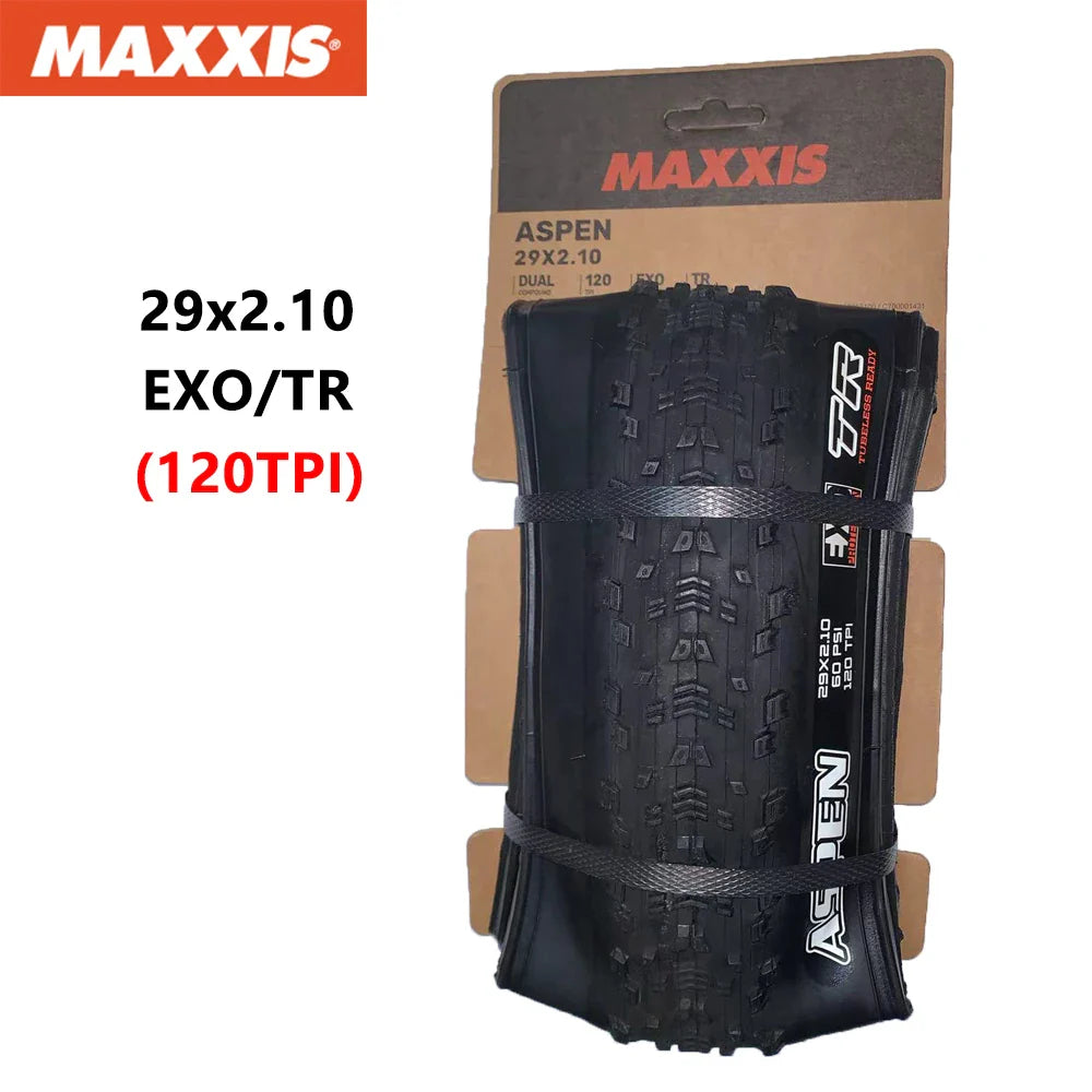 MAXXIS ASPEN ST Bike Tyre Folding Anti Puncture Tubelss Bike Tire 29x2.1 29x2.25Mountain Original XC Off-road Bicycle Tires