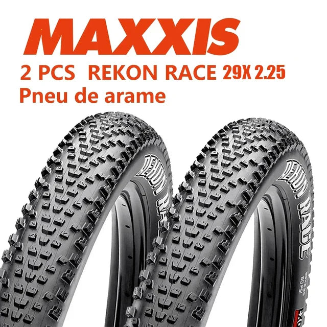 2PCS MAXXIS 29 MTB Bicycle Tire 27.5x2.25 29x2.25 REKON RACE EXO Tires Anti Puncture Tyre MAXXIS MTB Bike Off-road Downhill Tire