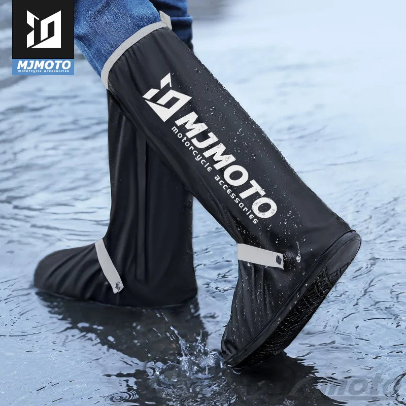 Waterproof Rain Covers for E-Bike & Motorcycle Boots – Unisex