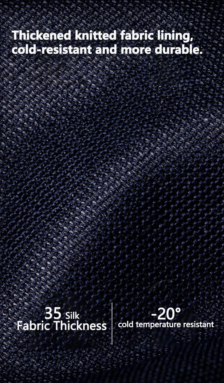 Waterproof Rain Shoe Covers with Reflectors – High Top for E-Bike Riders