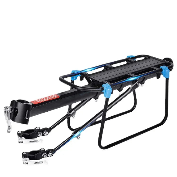 Quick Release Mountain Bike Rear Seat Rack Bicycle Carrier Baggage Rack Cycling Equipment Single Speed Bike Accessories