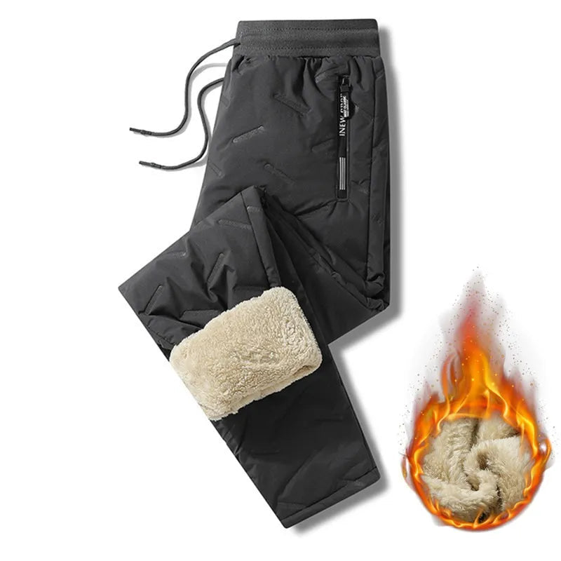 Winter Sweatpants for Electric Cycling – Plush and Waterproof