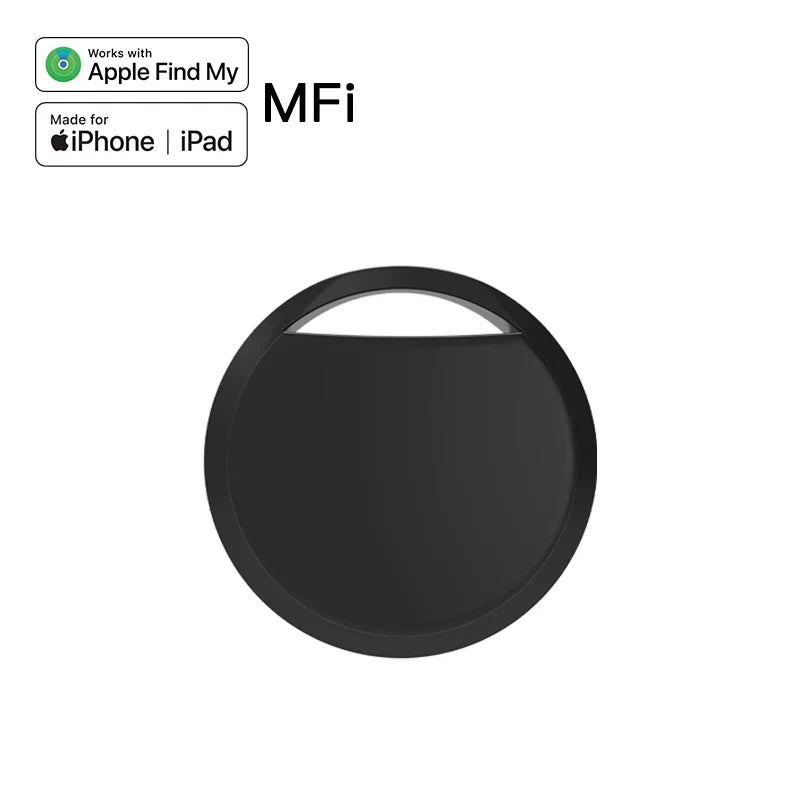 Apple AirTag Replacement Tracker – Find My Compatible, iOS MFi