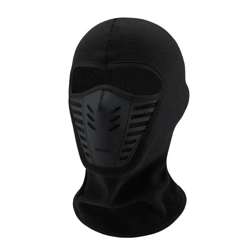 Winter Full Face Mask – Thermal & Windproof for E-Bike Riders