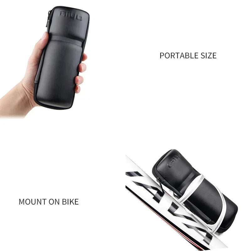 E-Bike Repair Kit – Pump, Tools & Patch Set in Portable Bag