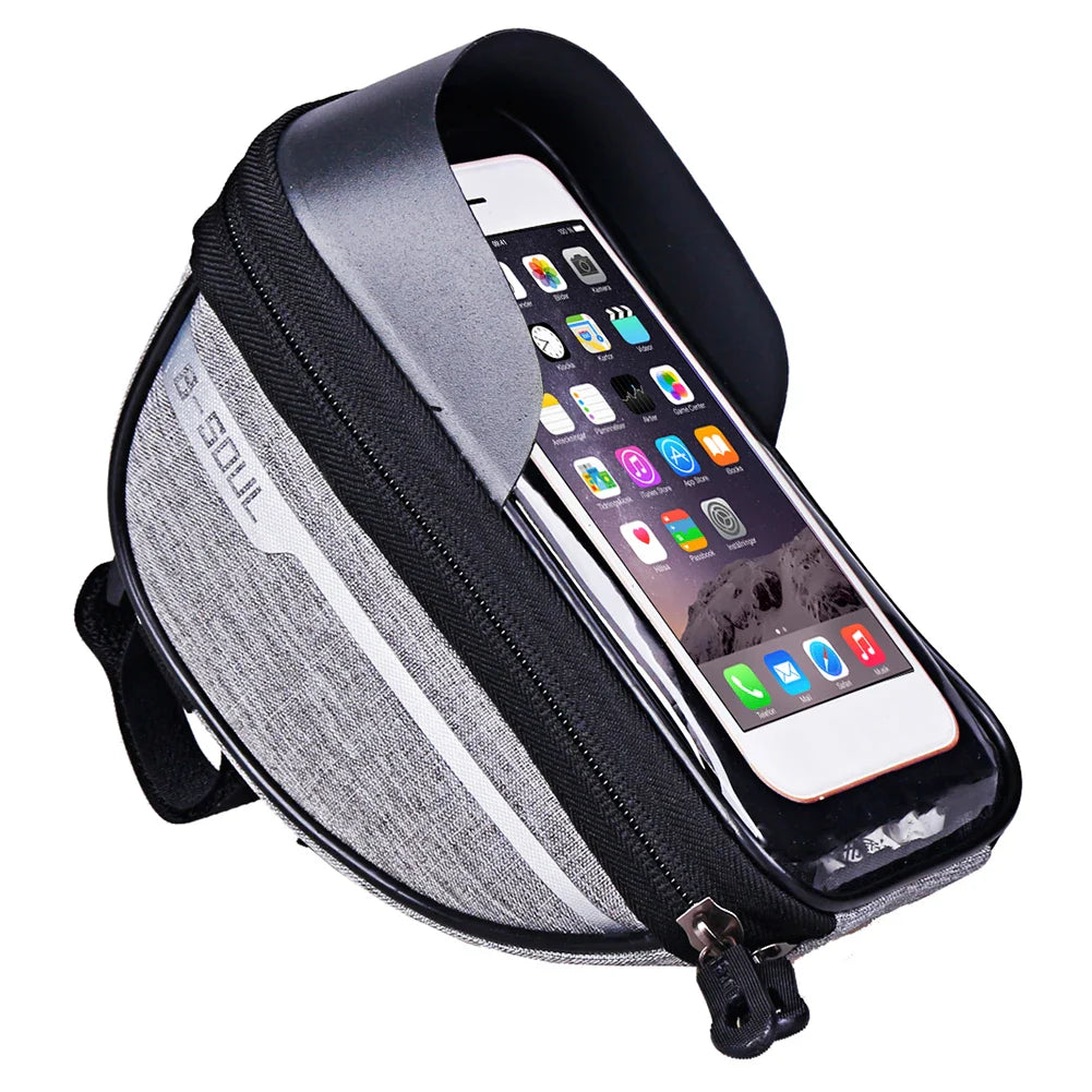 Waterproof Bike Phone Bag – Touchscreen Holder for E-Bikes