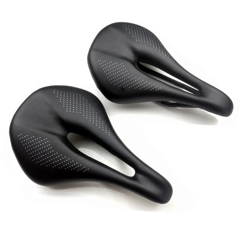 ELITAONE MTB Carbon Saddle Super Light 89g Road Bike Saddles 240x143/155mm UD Bare Carbon Finish Bicycle Seat