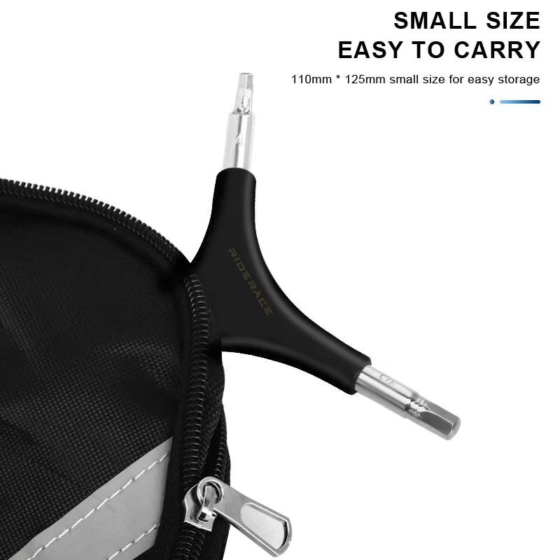 Bicycle 3 Way Hex Keys Wrench 4/5/6mm Y Shape Allen Key Triangle CR-V Steel Multifunctional Mountain Road Bike Repair Tool