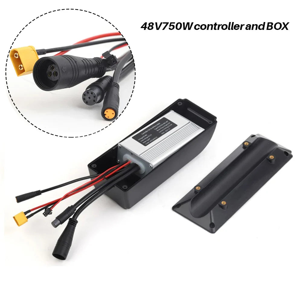 Controller For Bafang Hub Front Rear Motor BF-UART Display 36V 48V 500W/750W Electric Bicycle Conversion Accessories Parts