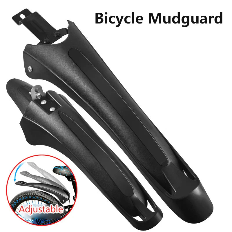 Quick Release MTB Fenders – Front & Rear Mudguards