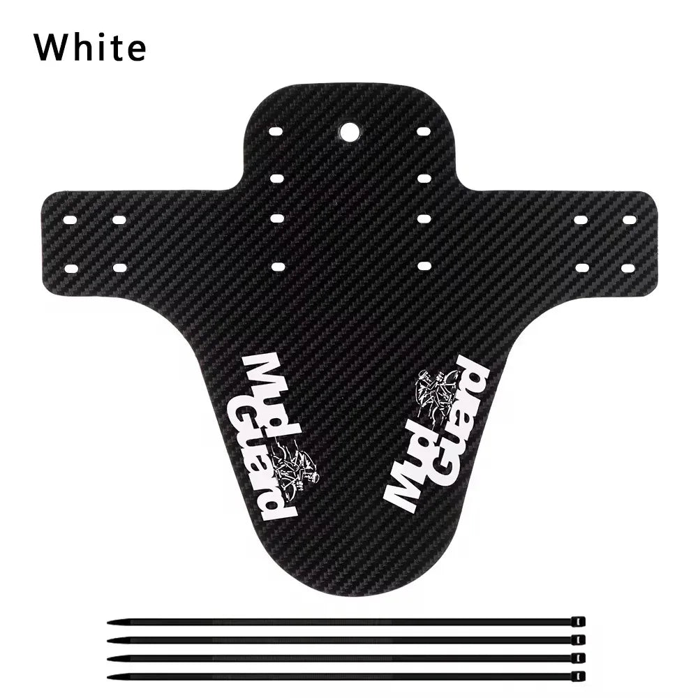 Durable Carbon Fiber Fender Set – Front & Rear for Bikes