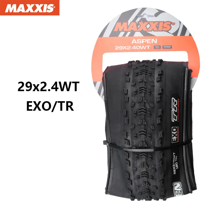 MAXXIS ASPEN ST Bike Tyre Folding Anti Puncture Tubelss Bike Tire 29x2.1 29x2.25Mountain Original XC Off-road Bicycle Tires