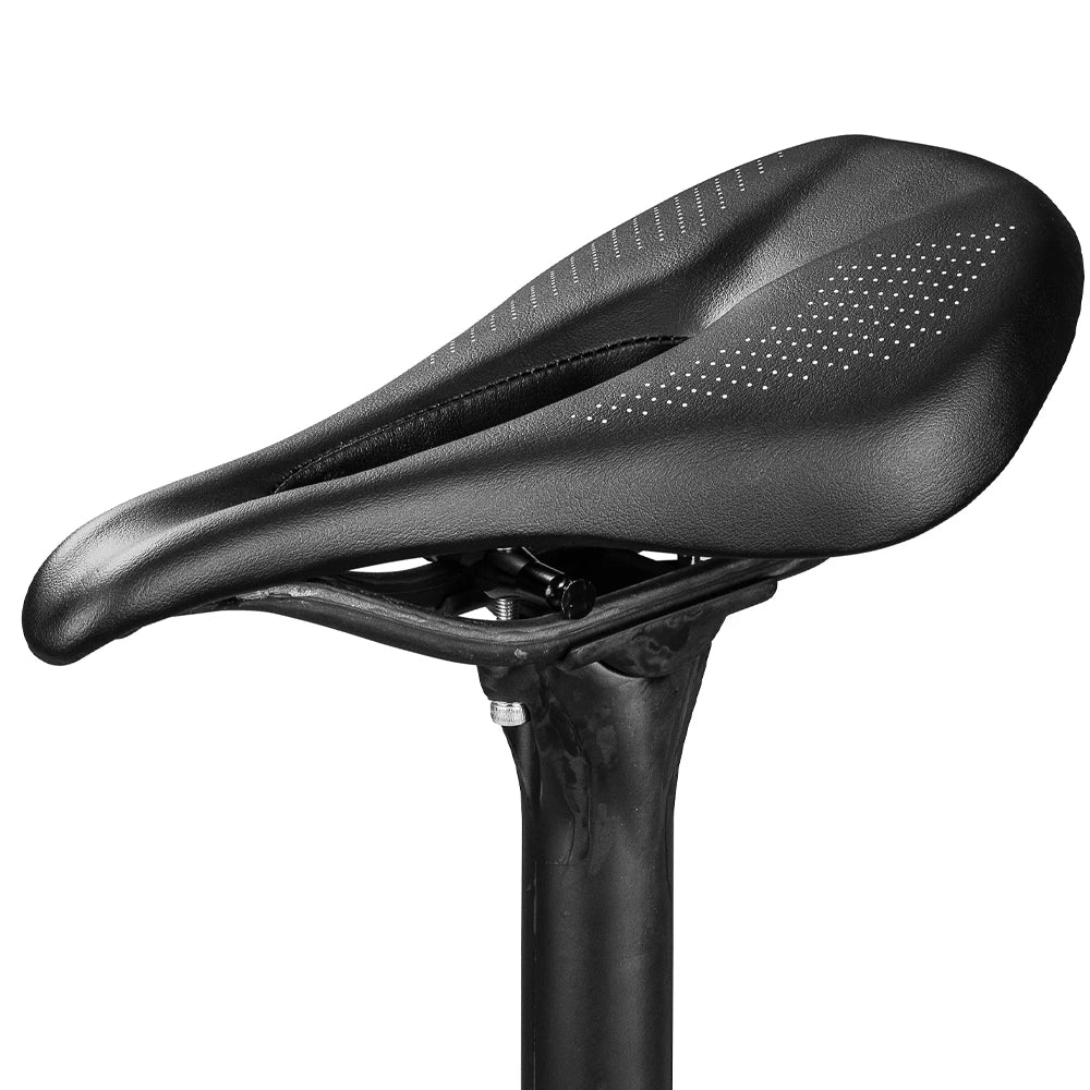 ELITAONE MTB Carbon Saddle Super Light 89g Road Bike Saddles 240x143/155mm UD Bare Carbon Finish Bicycle Seat