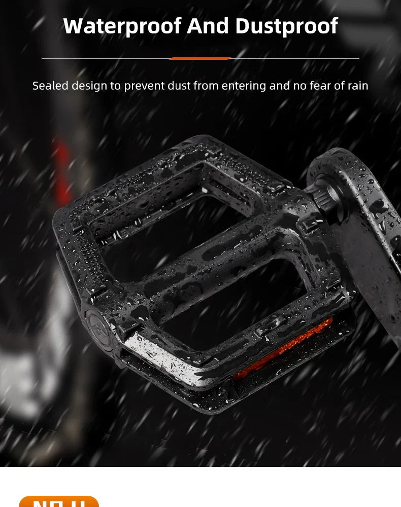 Cycling Pedals for Electric Bikes – Non-Slip, 9/16'' Fit