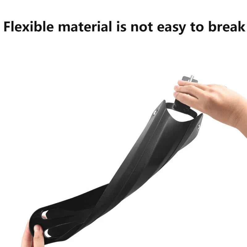 Quick Release MTB Fenders – Front & Rear Mudguards