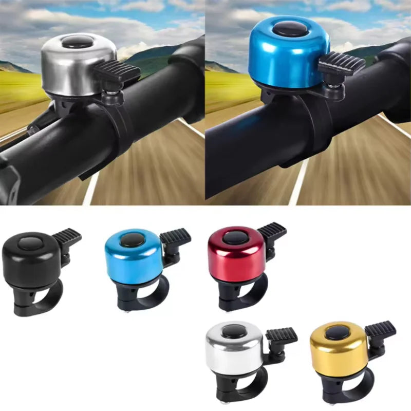 Aluminum Bike Bell – Safety Horn for Road & MTB