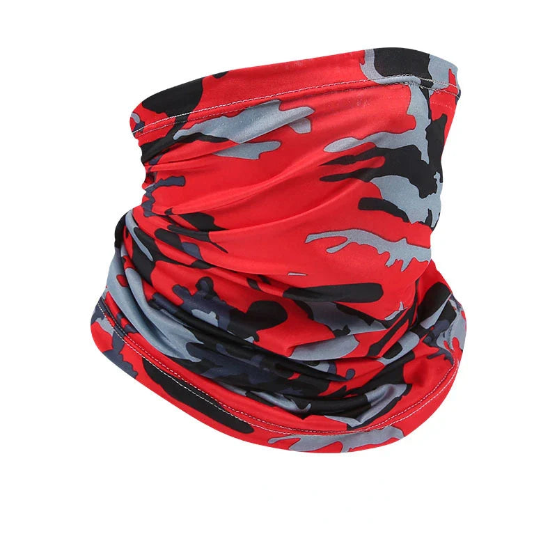 Ice Silk Neck Cover for E-Bike Riders – Sun Protection & Breathable