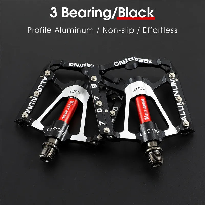 Sealed Bearing Pedals – Durable Platform for Electric Bicycles