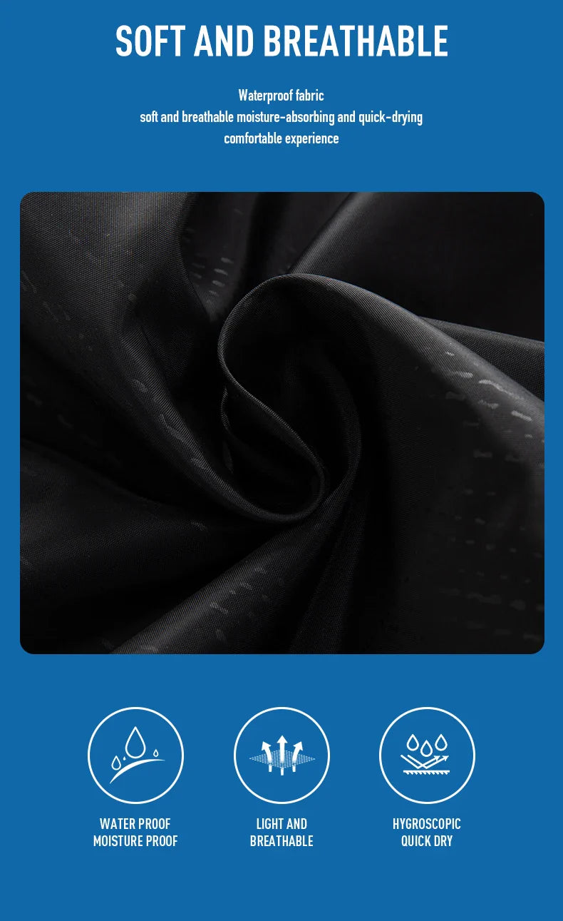 Waterproof Outdoor Pants for E-Bike Riders – Quick Dry & Durable