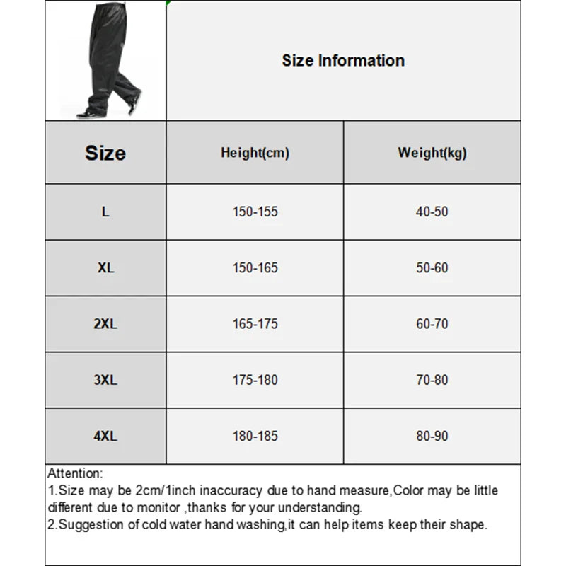 Waterproof Rain Pants for E-Bike Riders – Breathable & Durable