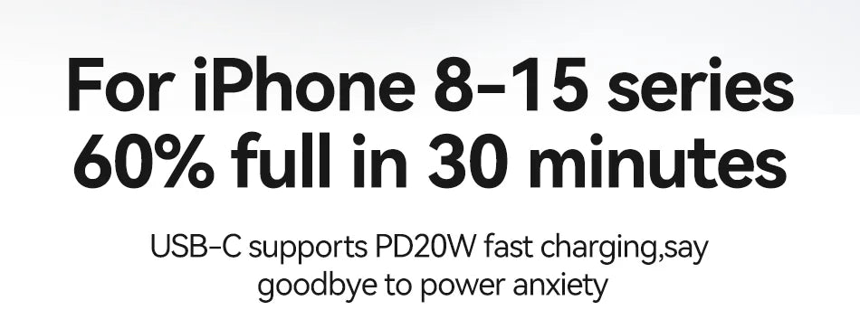 Portable Power Bank QC PD 3.0 – For Electric Bike & Mobile Use