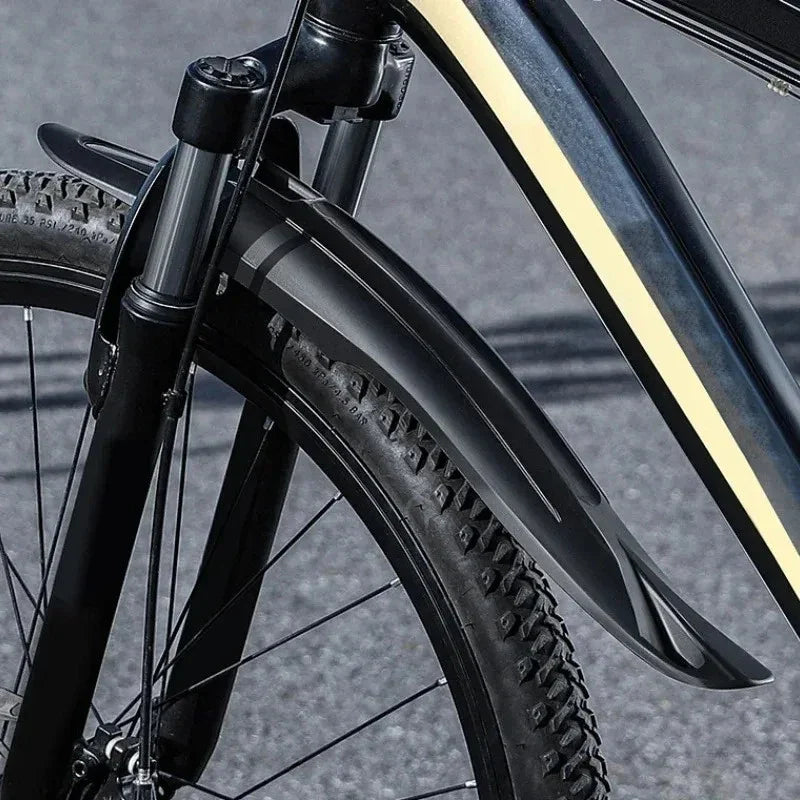 Quick Release MTB Fenders – Front & Rear Mudguards