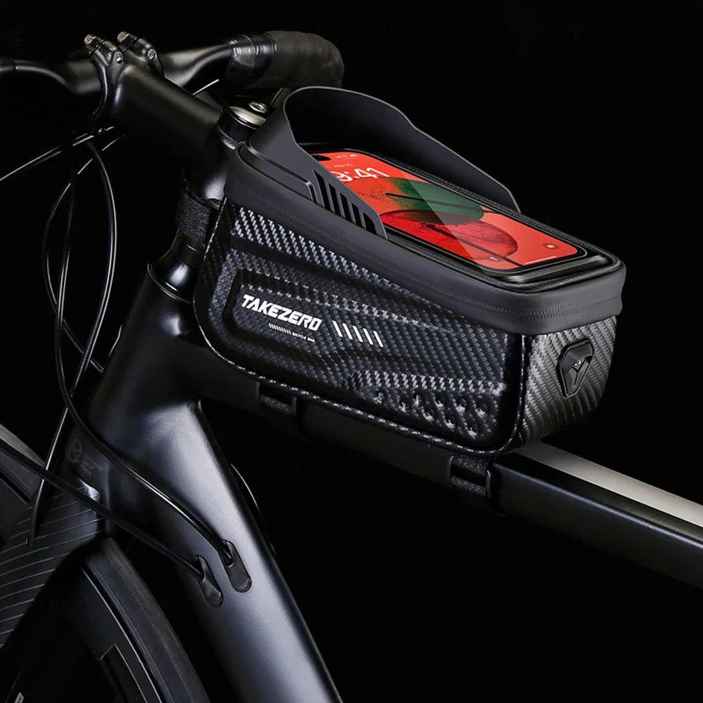 Waterproof Bike Phone Bag – Touchscreen Holder for E-Bikes