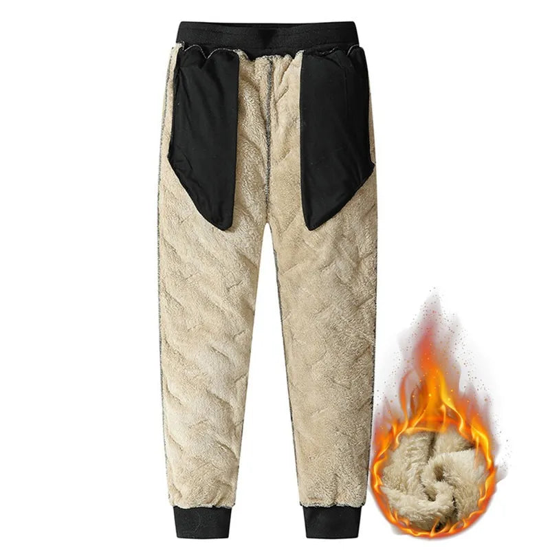 Winter Sweatpants for Electric Cycling – Plush and Waterproof