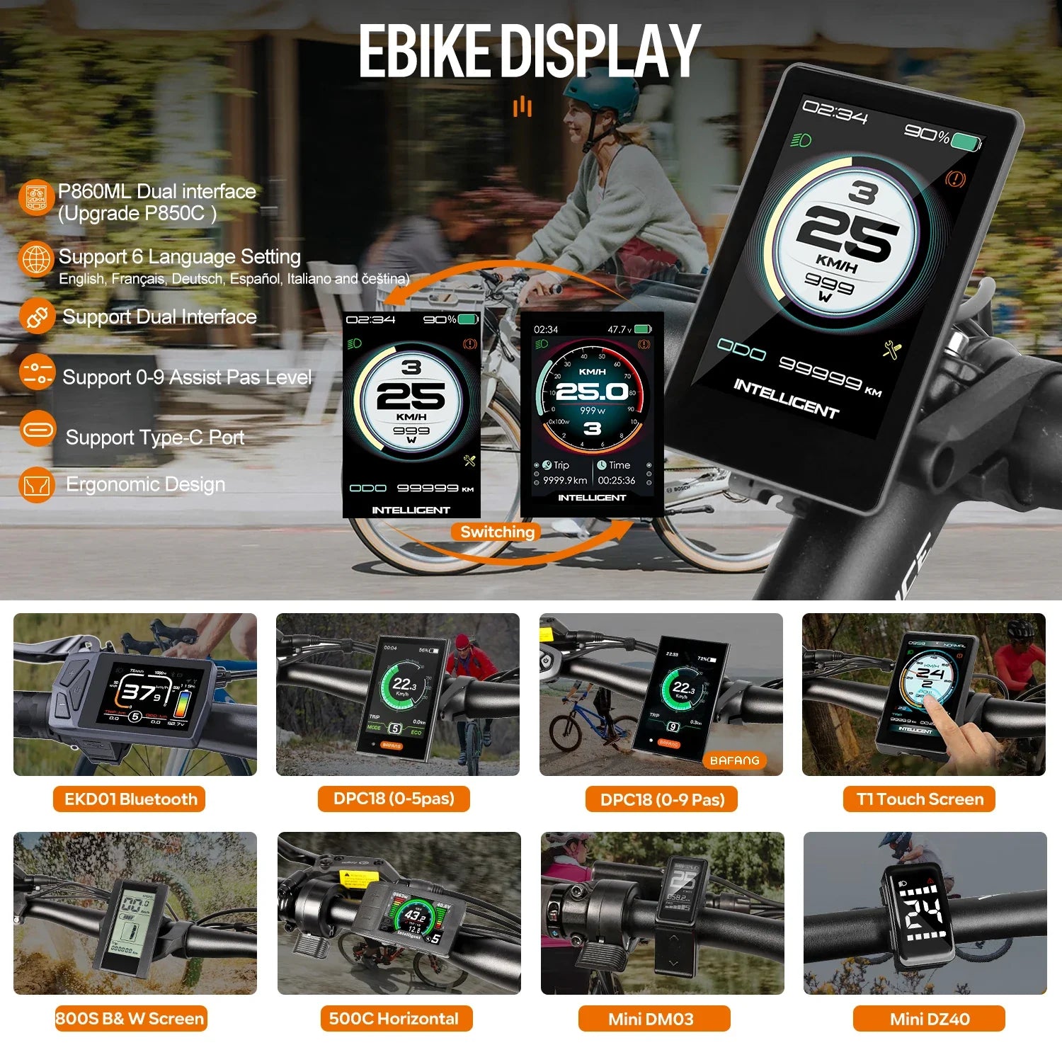 27.5" 48V 750W Rear Hub Motor Kit – Cassette Compatible E-Bike Conversion