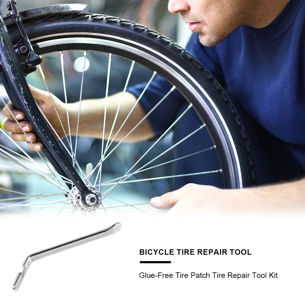 E-Bike Flat Tire Repair Kit – Cold Patches & Tools