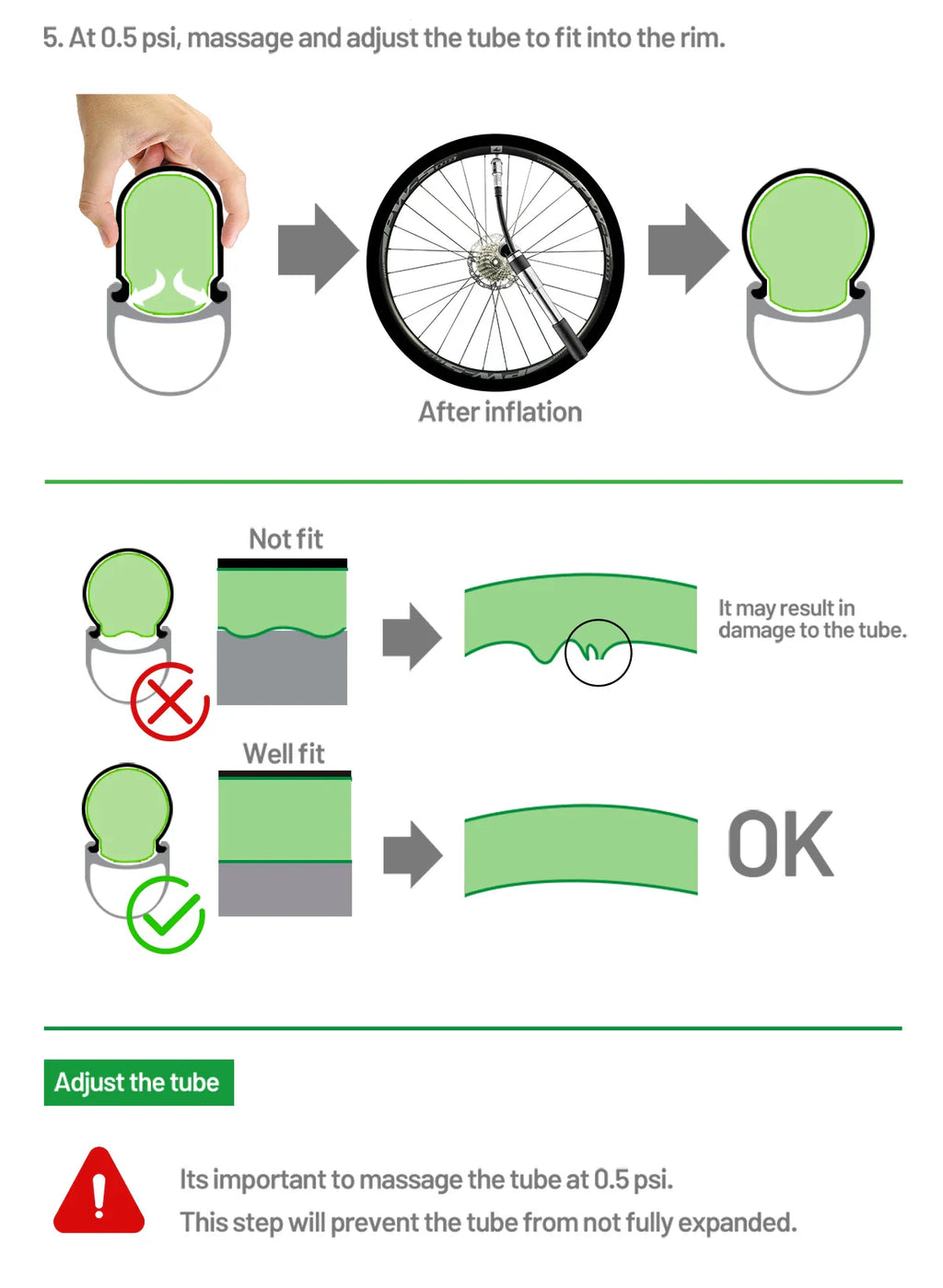 CYCLAMI Ultralight MTB Inner Tube – TPU Bicycle Tire, 26"/27.5"/29" with 45mm Metal Presta Valve, Anti-Oxidation