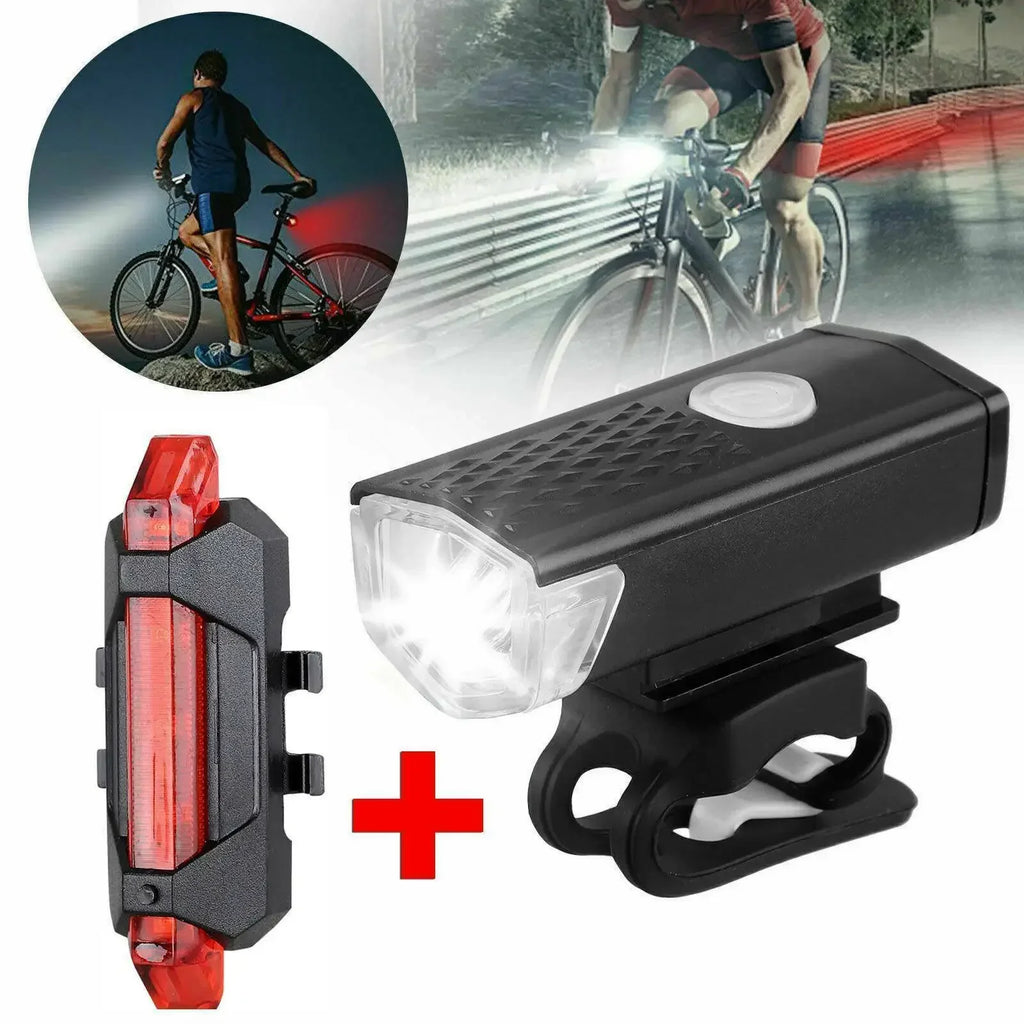 ED Headlight for E-Bikes – USB Rechargeable & Waterproof