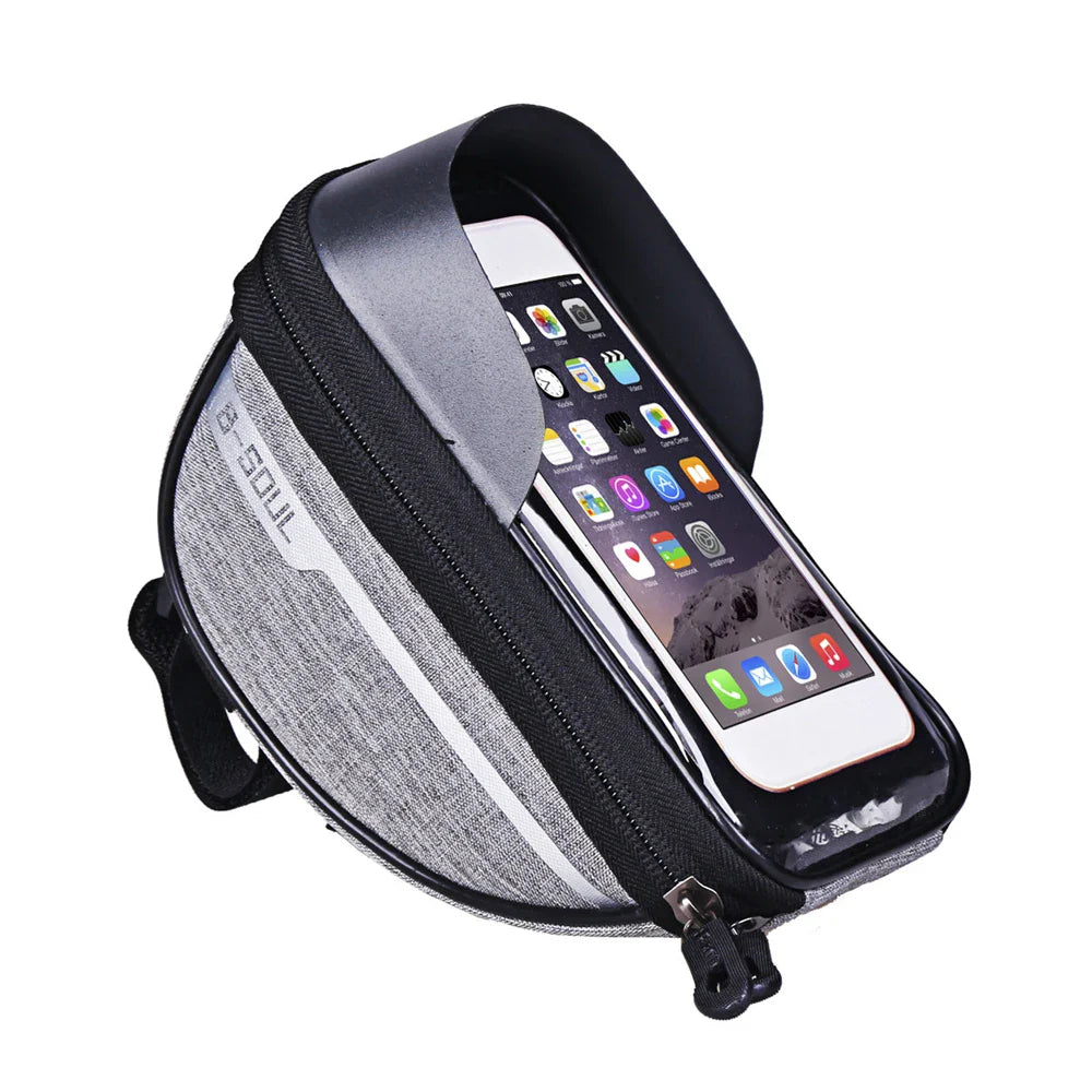 Front Bike Bag – Waterproof Case for Electric Bicycle & Phone
