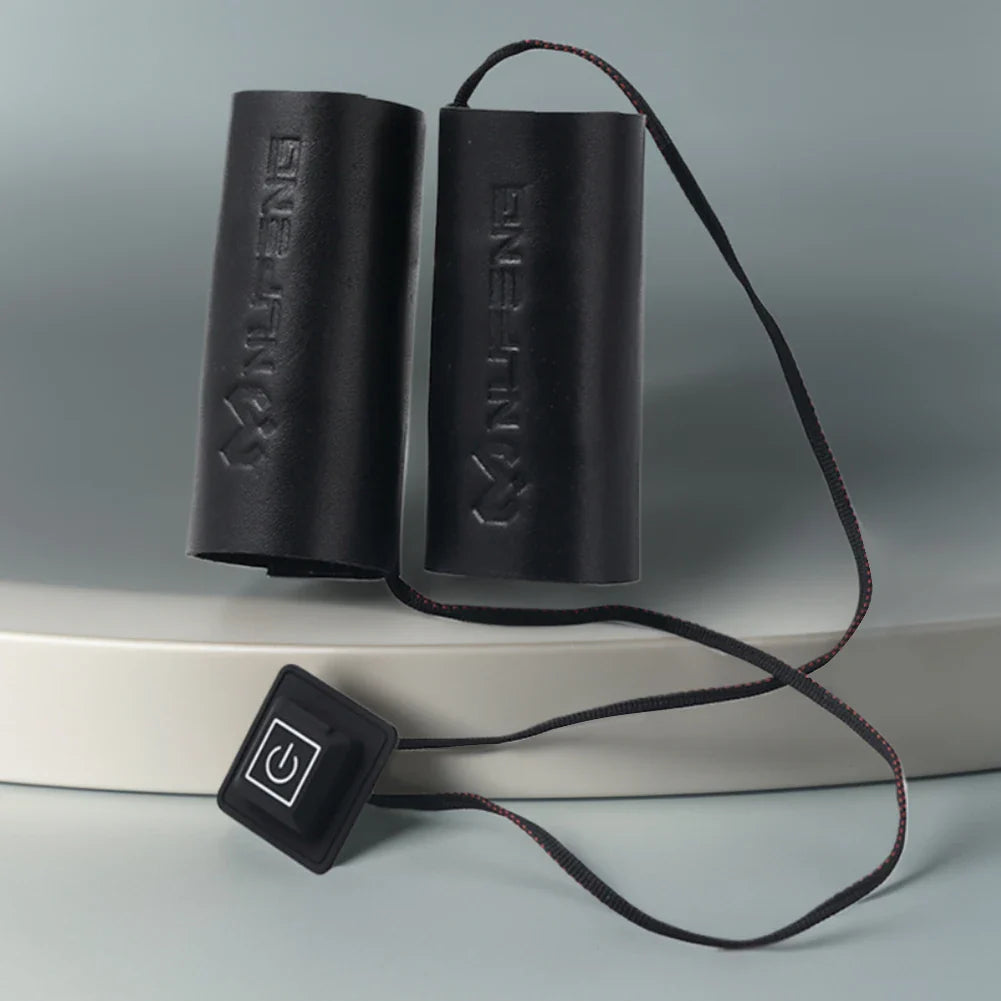 Heated Handlebar Covers for E-Bikes – USB, Waterproof & Anti-Slip