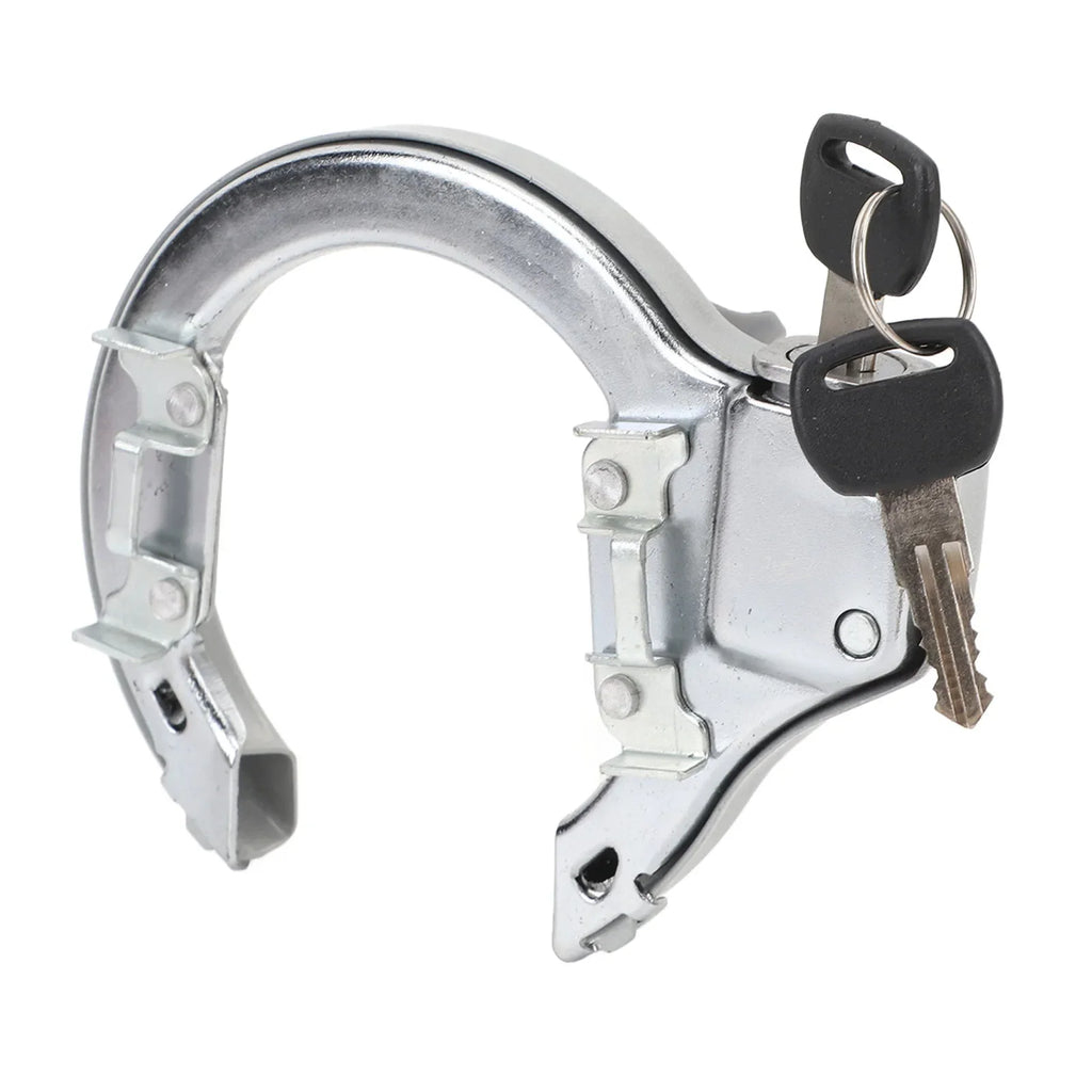 Bike U-Lock with Keys – Lightweight Aluminum, Theft Protection