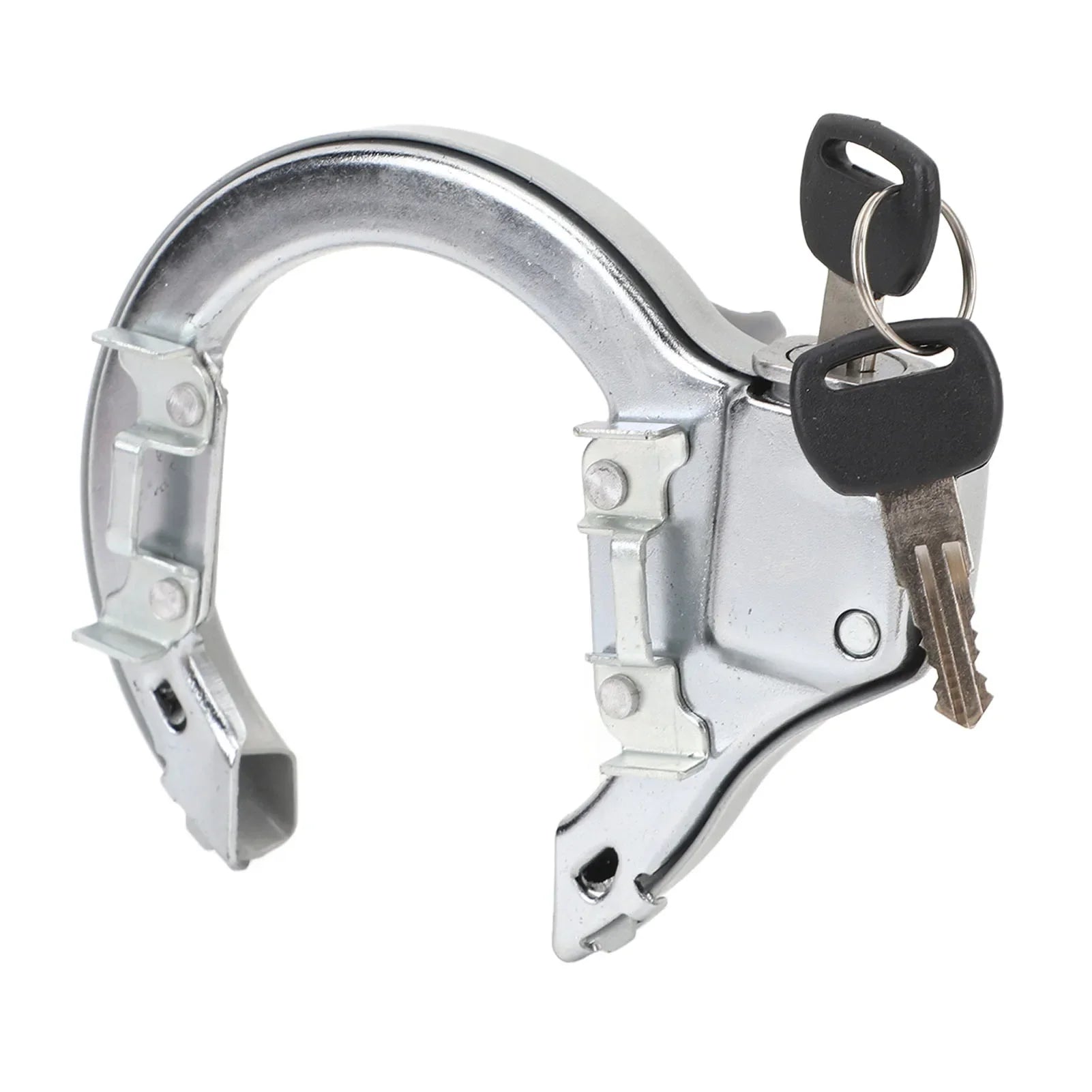 Bike U-Lock with Keys – Lightweight Aluminum, Theft Protection