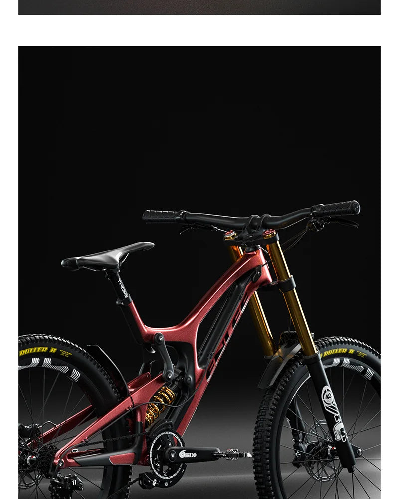 Carbon Fiber Bike Fenders – Front & Rear Mudguards