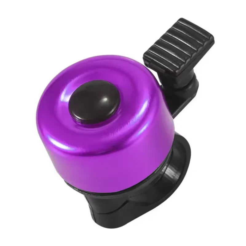 Aluminum Bike Bell – Safety Horn for Road & MTB