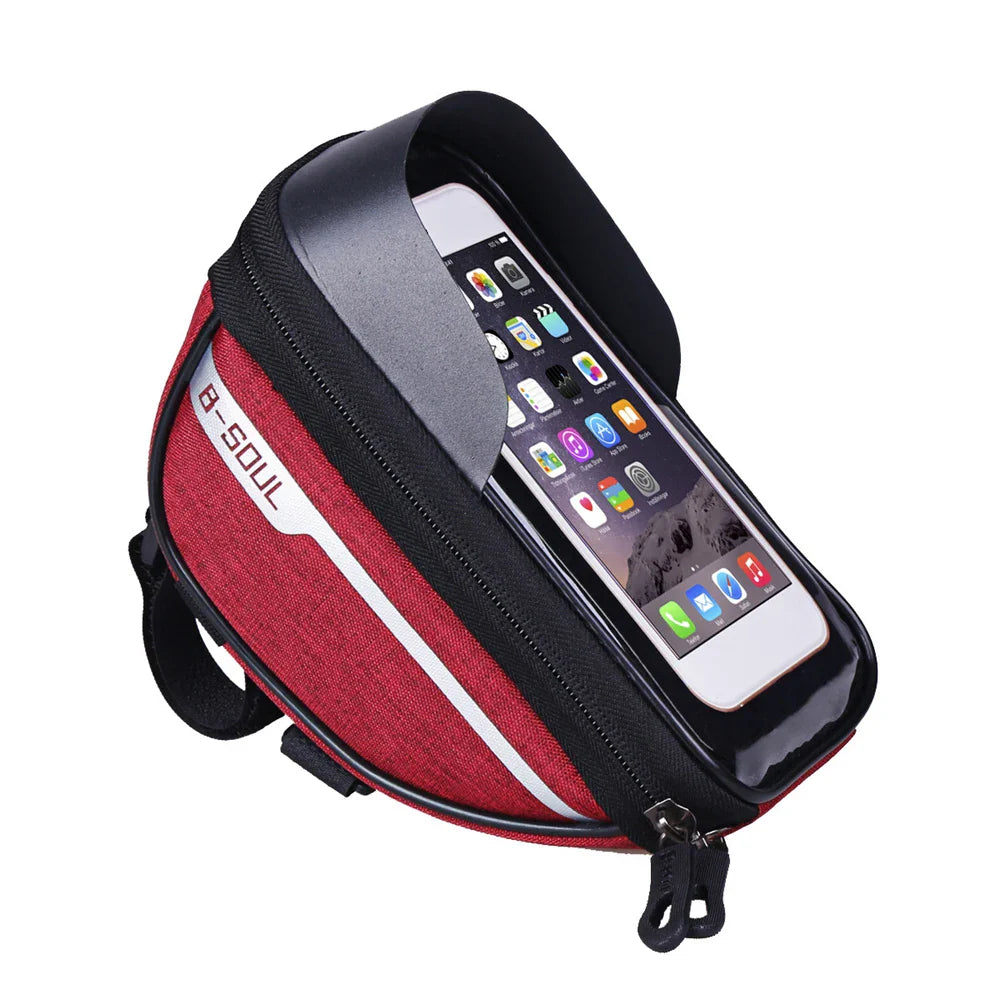 Front Bike Bag – Waterproof Case for Electric Bicycle & Phone