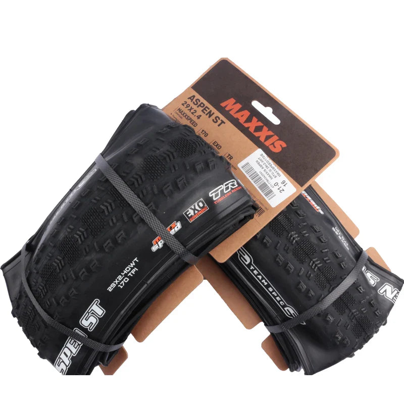 MAXXIS ASPEN ST Bike Tyre Folding Anti Puncture Tubelss Bike Tire 29x2.1 29x2.25Mountain Original XC Off-road Bicycle Tires