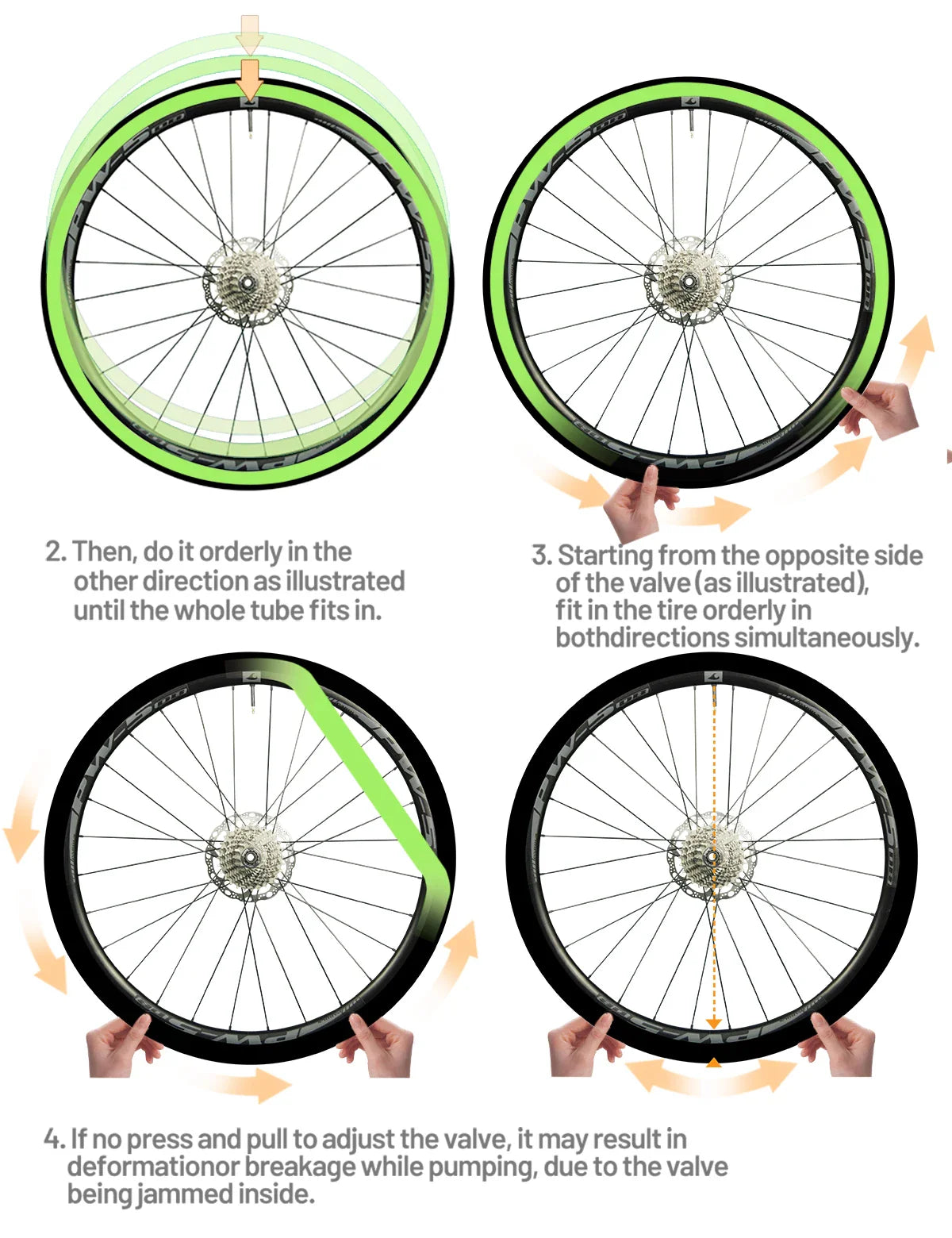 CYCLAMI Ultralight MTB Inner Tube – TPU Bicycle Tire, 26"/27.5"/29" with 45mm Metal Presta Valve, Anti-Oxidation