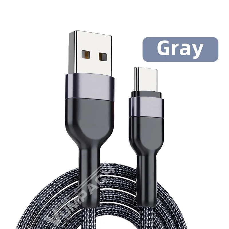 Type-C Quick Charger Cord – Fast Data Cable for Multiple Devices