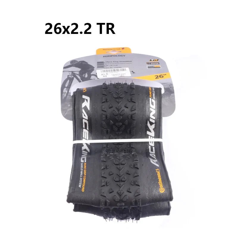 Continental RACE KING Mountain Bike Tires Mountain XC Anti Puncture Tubeless Bicycle Tire 26x2.0/2.2 27.5x2.0/2.2 29x2.0/2.2